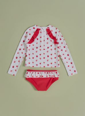 Imagen 2 del producto Traje de Baño 2 Piezas Estampado Frutillas