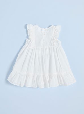 Imagen 2 del producto Vestido Bordado con Vuelos y Bombachita