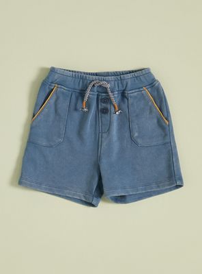 Short Elasticado con Cordón Ajustable
