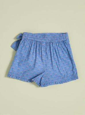 Imagen 2 del producto Short Skort Estampado Floral con Vuelos