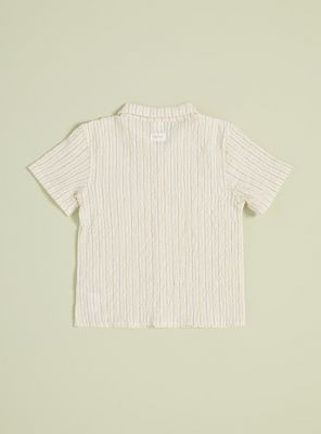 Imagen 2 del producto Camisa Diseño Rayas de Algodón