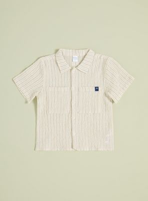 Camisa Diseño Rayas de Algodón