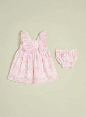 Vestido Estampado Florcitas con Calzón