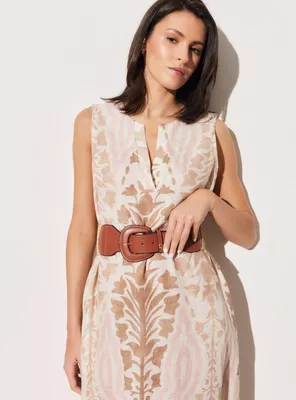 Cinturón Elasticado de Raffia