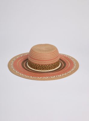 Imagen 2 del producto Sombrero Playa Look Raffia Diseño Trama Color