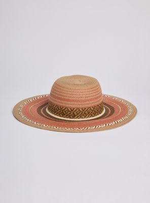 Imagen 1 del producto Sombrero Playa Look Raffia Diseño Trama Color