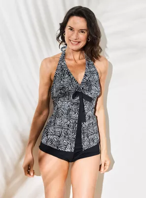 Imagen 1 del producto Bikini Polera Tipo Vestido con Cinta