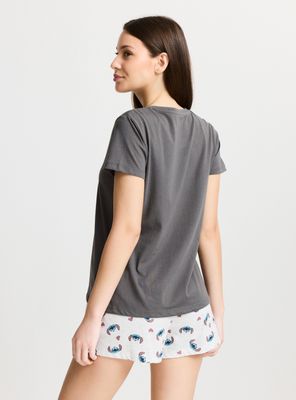 Imagen 2 del producto Pijama Estampado Disney Stitch Pijama en Caja