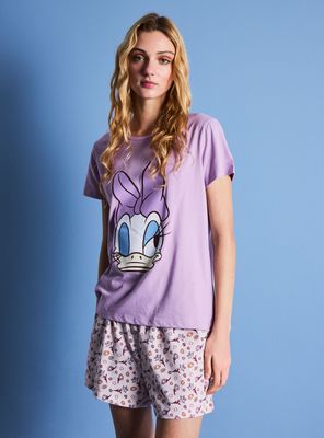 Pijama Corto Disney Daisy en Caja