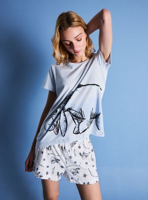 Pijama Corto Disney Pooh en Caja