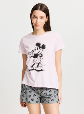 Pijama Corto Disney Mickey en Caja