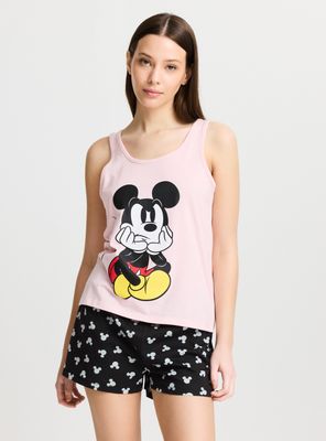 Pijama sin Manga Disney Mickey en Caja