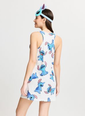 Imagen 2 del producto Camisa de Dormir Disney Stitch con Antifaz de Regalo