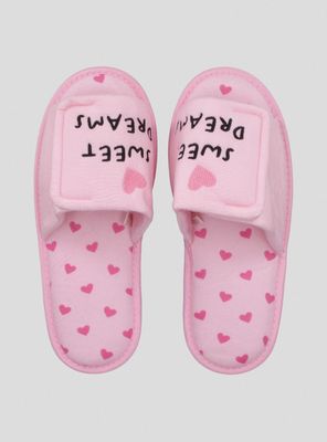 Imagen 1 del producto Pantufla Bordado con Accesorio de Pelo de Regalo