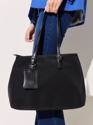 Imagen 2 del producto Cartera Efecto Engomado con Tarjetero