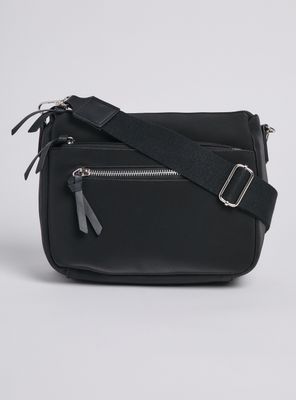Cartera Crossbody Efecto Engomado