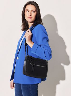 Cartera Crossbody Efecto Engomado