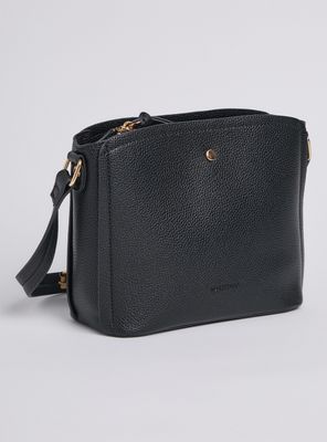Imagen 2 del producto Cartera Crossbody Efecto Cuero Granulado