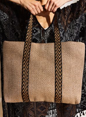 Imagen 2 del producto Bolso Efecto Raffia con Straps Diseño