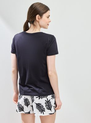 Imagen 2 del producto Pijama en Caja Polera y Pantalón Estampado