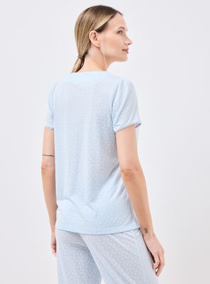 Imagen 2 del producto Pijama Corta Largo Estampado