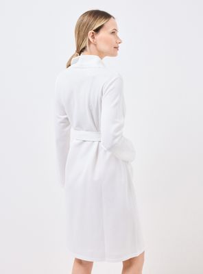 Imagen 2 del producto Bata Acolchada Cuello Bordado