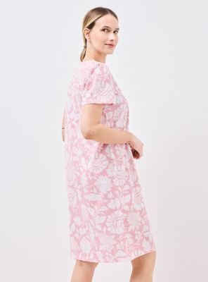 Imagen 2 del producto Camisa de Dormir en Caja Estampado Detalle Encaje