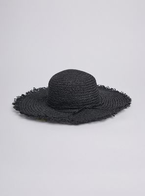 Imagen 2 del producto Sombrero Playa Look Raffia con Lazo a Tono