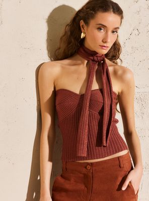 Imagen 2 del producto Pañuelo Tejido Colaboración María Pombo