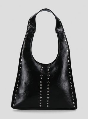 Imagen 2 del producto Cartera Mini Hobo Tachas