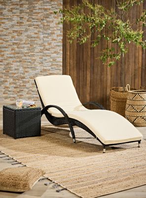 Imagen 1 del producto Combo Reposera + Mesa Lateral Risso