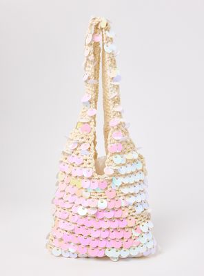 Imagen 1 del producto Cartera Crochet Lentejuelas