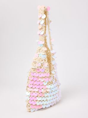 Imagen 2 del producto Cartera Crochet Lentejuelas