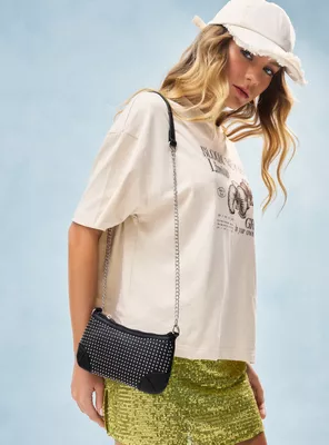 Cartera Mini Crossbody Tachas