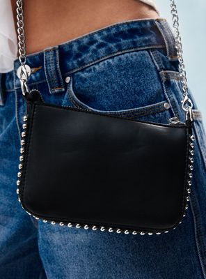 Imagen 2 del producto Cartera Crossbody Detalle Tachas con Cadena