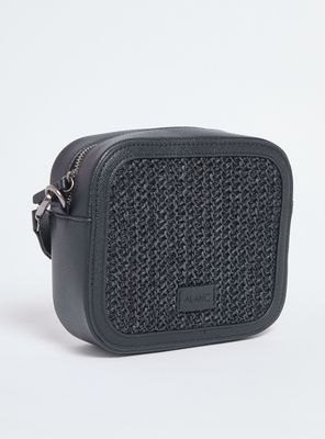Imagen 2 del producto Cartera Crossbody con Diseño Raffia