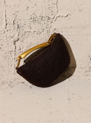 Imagen 2 del producto Cartera de Hombro Trenzada Colaboración María Pombo