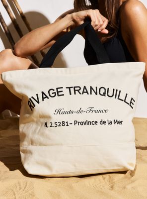 Imagen 2 del producto Bolso de Playa con Diseño Bordado