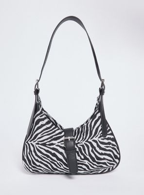 Cartera de Hombro Jaquard