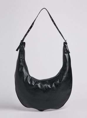 Cartera de Hombros Hobbo Efecto Cuero