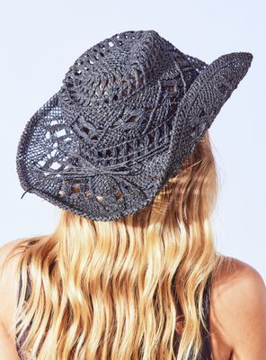 Imagen 2 del producto Sombrero Playa Western Look Raffia