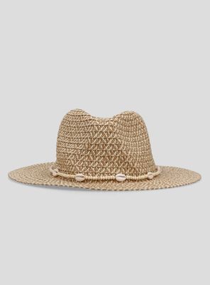 Imagen 2 del producto Sombrero Playa Look Raffia con Aplicación