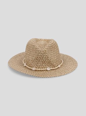 Sombrero Playa Look Raffia con Aplicación