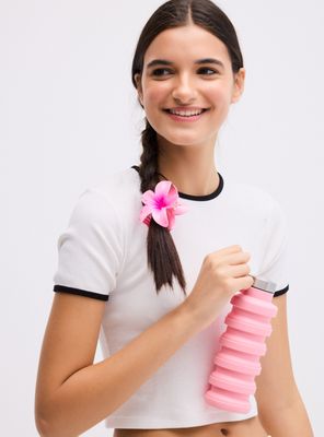 Set de Accesorios Botella + Pinche Flor