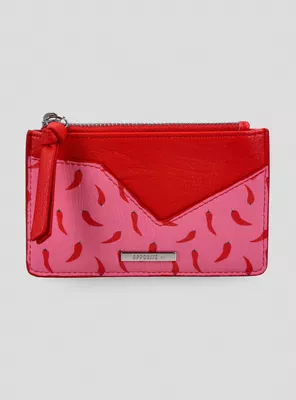 Billetera Estilo Tarjetero Print