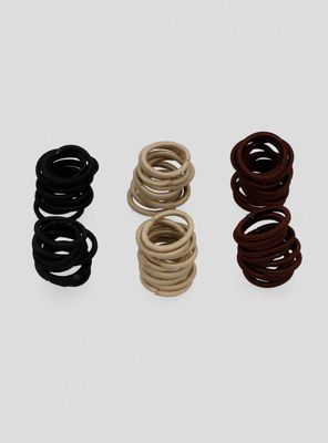 Set Colets Unicolor en Caja