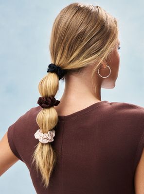 Set 6 Scrunchies Básicos