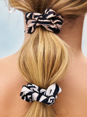 Imagen 2 del producto Set Scrunchies Estampados Animal Print