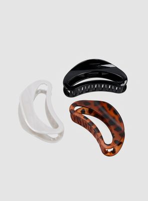 Set 3 Pinches Curvos