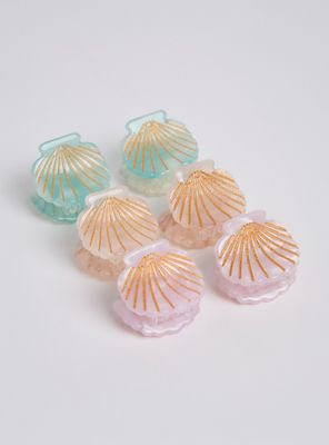 Set 6 Pinches Conchitas